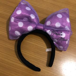 ディズニー(Disney)のディズニー カチューシャ ミニー (カチューシャ)