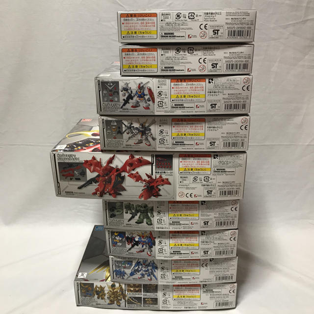 デストロイ BANDAI - すぅこ様専用 クロスシルエット 01〜07、OP-01