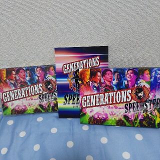 ジェネレーションズ(GENERATIONS)のGENERATIONSライブDVD(ミュージック)