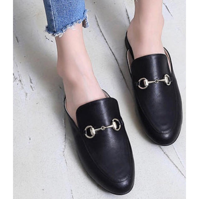 ZARA - gucci風 ローファースリッパの通販 by rachel shop|ザラ ZARA - gucci風 ローファースリッパの通販 by rachel shop|ザラ