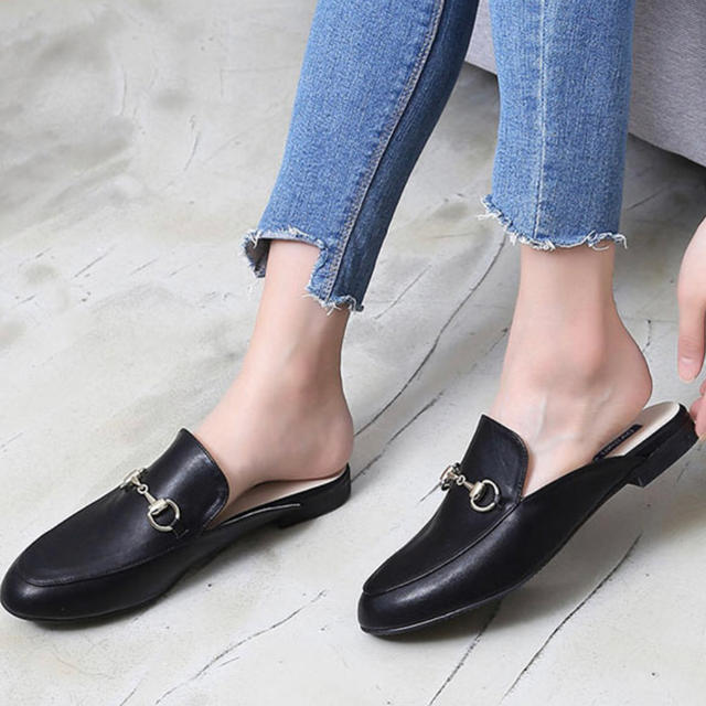 ZARA - gucci風 ローファースリッパの通販 by rachel shop|ザラ ZARA - gucci風 ローファースリッパの通販 by rachel shop|ザラ