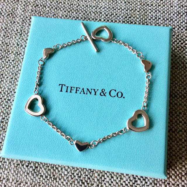 Tiffany パロマ・ピカソ グラフィティ アロー  ブレスレット 希少美品