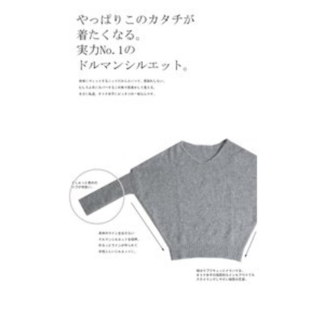 antiqua(アンティカ)のantiqua レディースのトップス(ニット/セーター)の商品写真