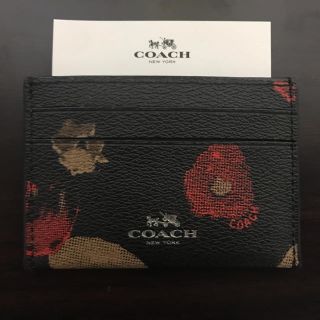 コーチ(COACH)のcoach 名刺、カード入れ(名刺入れ/定期入れ)