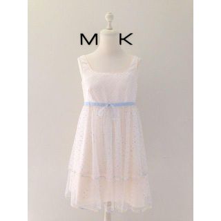 ミルク(MILK)のMILK　シャーベットドレス (ミニワンピース)