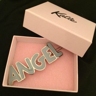 ケイティー(Katie)のkatie☆ANGELバレッタAMO着画(ヘアピン)