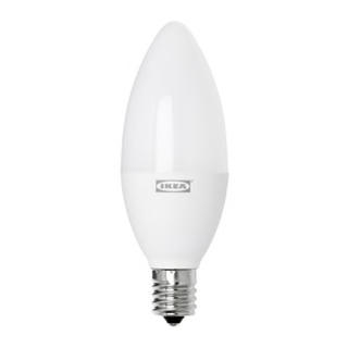 イケア(IKEA)のTRÅDFRI トロードフリ LED電球 E17(蛍光灯/電球)
