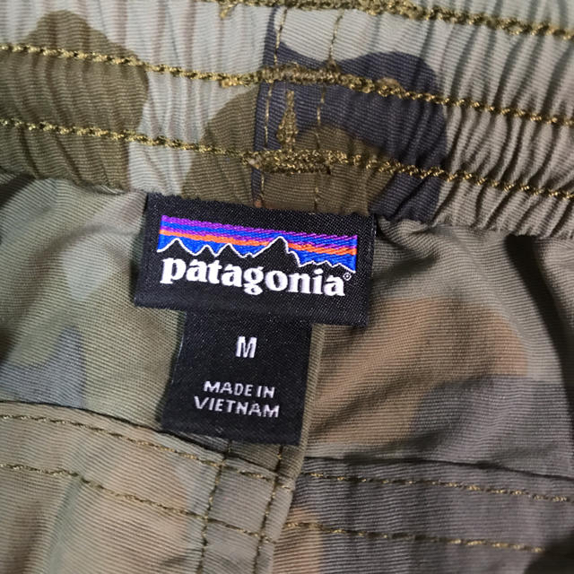 patagonia(パタゴニア)のパタゴニア バギーズパンツ M メンズのパンツ(その他)の商品写真