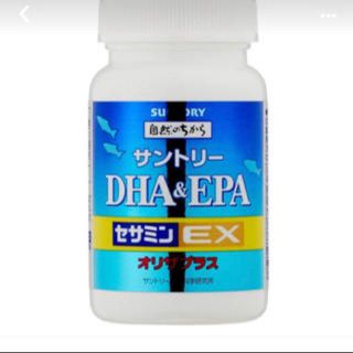 サントリー(サントリー)のサントリー DHA&EPA セサミン(その他)