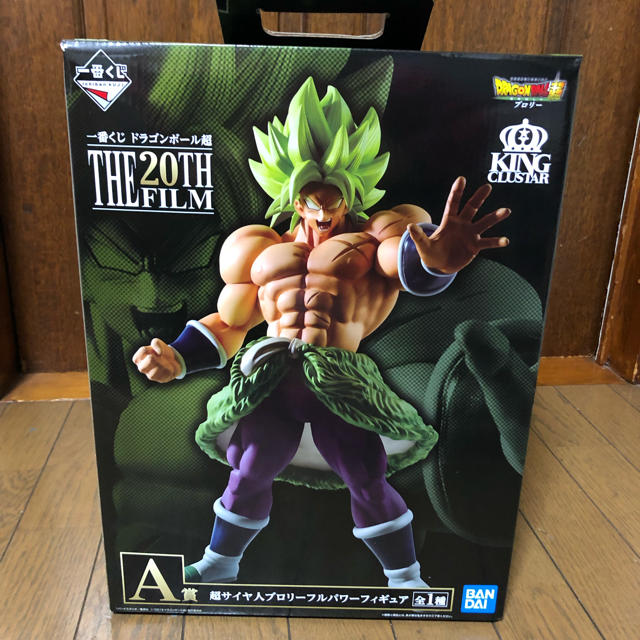 ドラゴンボール 一番くじ ブロリー   ハンドメイドのおもちゃ(フィギュア)の商品写真