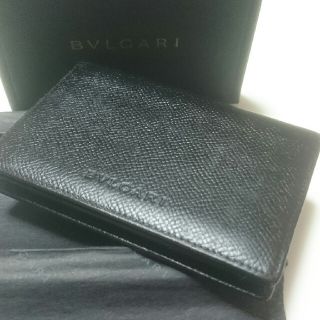 ブルガリ(BVLGARI)のBVLGARIメンズカードケース(名刺入れ/定期入れ)