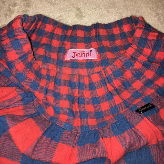 JENNI(ジェニィ)のフリルスカート キッズ/ベビー/マタニティのキッズ服女の子用(90cm~)(スカート)の商品写真