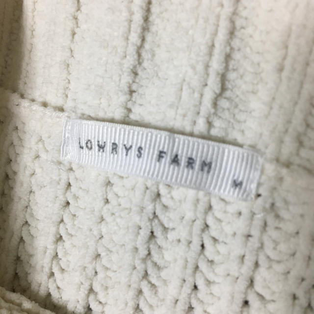 LOWRYS FARM(ローリーズファーム)のセーター レディースのトップス(ニット/セーター)の商品写真