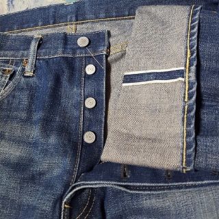 リーバイス(Levi's)のヴィンテージ 復刻 リーバイス 66 ビッグE Levi's 66 BIG-E (デニム/ジーンズ)