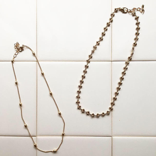 ball chain necklace(ネックレス)