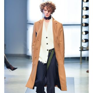 エムエスジイエム(MSGM)のtakuzo様専用 MSGM 美品 ロング チェスターコート (チェスターコート)