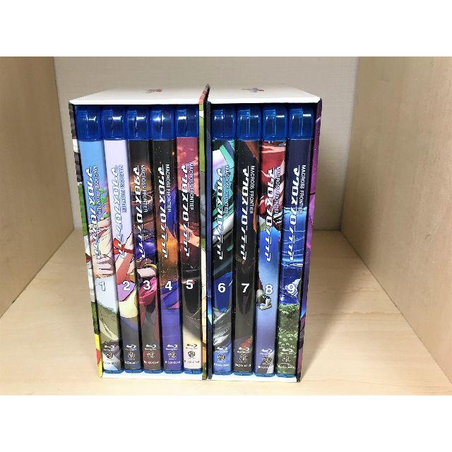 Blu Ray マクロスf Tvシリーズ 全9巻 劇場版 全2巻セット アニメ Www Ivispisorrisi It