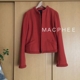 トゥモローランド(TOMORROWLAND)のＭＡＣＰＨＥＥ 専用ページ(ノーカラージャケット)