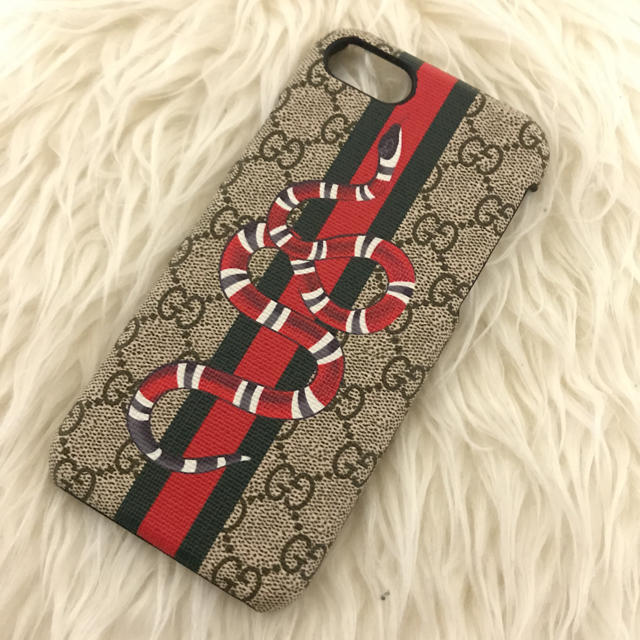 Gucci - gucci iPhoneケース iPhone7 iPhone8の通販 by shop｜グッチならラクマ