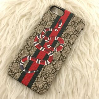 グッチ(Gucci)のgucci iPhoneケース iPhone7 iPhone8(iPhoneケース)