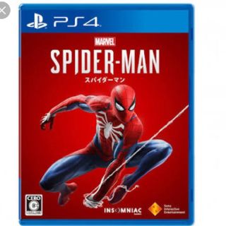 マーベル(MARVEL)のスパイダーマンPS4（中古）(家庭用ゲームソフト)