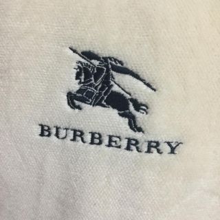 バーバリー(BURBERRY)のバーバリー コットンボアシーツ(シーツ/カバー)