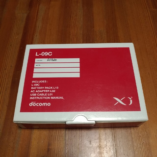 エルジーエレクトロニクス(LG Electronics)のモバイルルーター　L-09C(その他)
