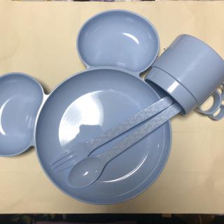 ディズニー(Disney)のフランフラン♡ミッキーセット(食器)