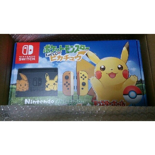 Nintendo Switch本体 ピカチュウセット ポケモン Nintendo Switch本体 ピカチュウセット ポケモン