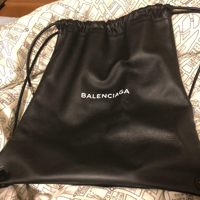 贅沢品 Balenciaga ナップサック バレンシアガ - リュック/バック