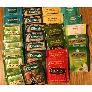 妊活 ノンカフェイン ハーブティ twinings dilmah など 26袋(茶)