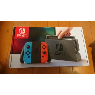 任天堂 switch 本体 新品未使用 スイッチ(家庭用ゲーム機本体)