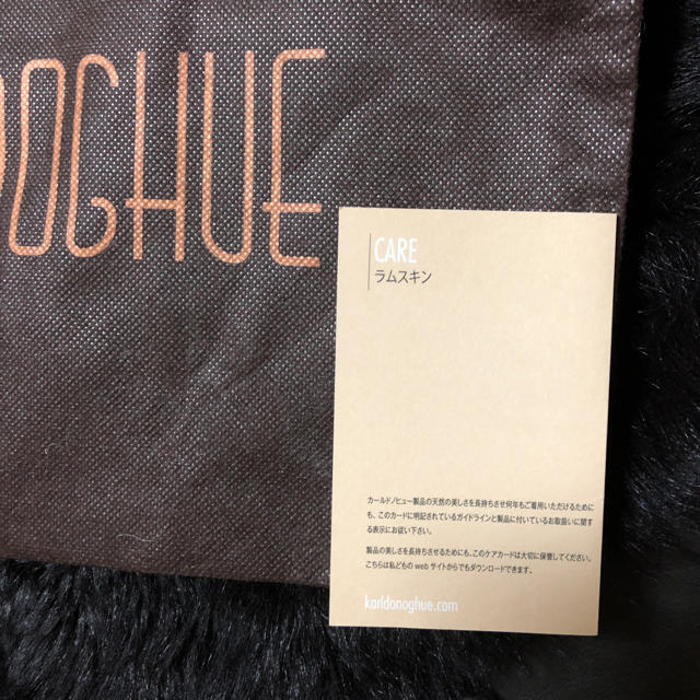 DEUXIEME CLASSE(ドゥーズィエムクラス)のKARL DONOGHUE  カールドナフュー ストール 試着のみ‼️ レディースのファッション小物(マフラー/ショール)の商品写真