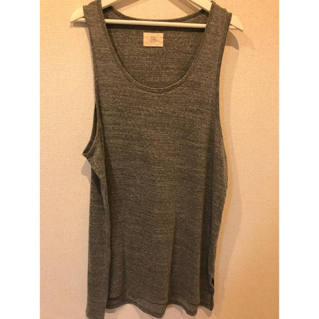 fear of god fog タンクトップ | rotarastreia.com.br