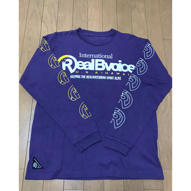 RealBvoice(リアルビーボイス)のREALBVOICE. ロングTシャツ メンズのトップス(Tシャツ/カットソー(七分/長袖))の商品写真