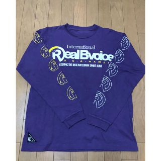 リアルビーボイス(RealBvoice)のREALBVOICE. ロングTシャツ(Tシャツ/カットソー(七分/長袖))