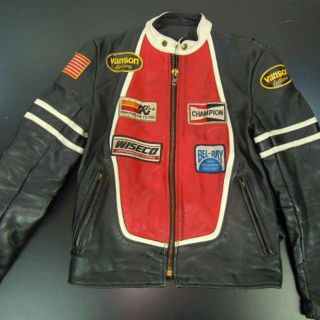 バンソン(VANSON)の1fr バンソン VANSON RJP leathers シングルライダース (レザージャケット)