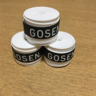 ゴーセン(GOSEN)のGOSEN グリップテープ 3本プラス1本(テニス)