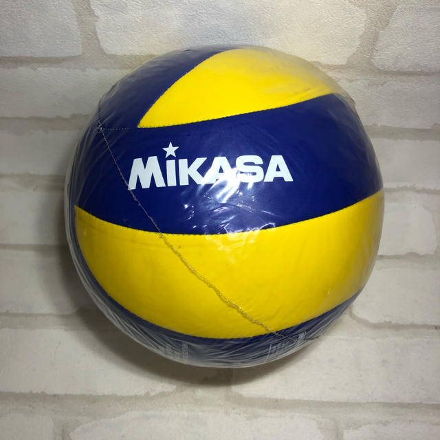 MIKASA(ミカサ)のミカサ バレーボール4号練習球 中学生、ママさんバレー用 スポーツ/アウトドアのスポーツ/アウトドア その他(バレーボール)の商品写真