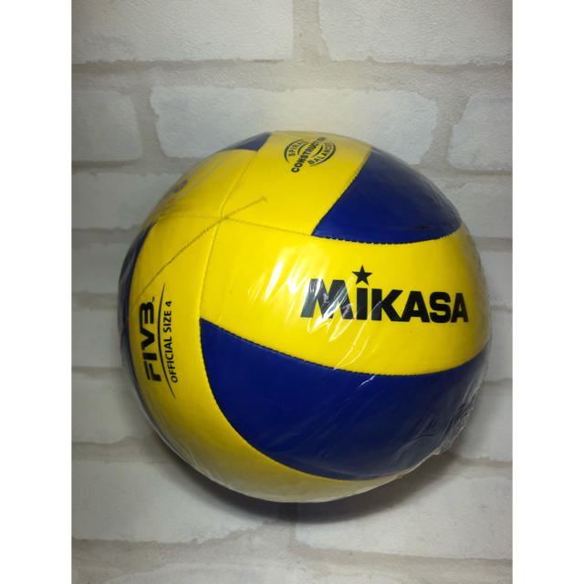 MIKASA(ミカサ)のミカサ バレーボール4号練習球 中学生、ママさんバレー用 スポーツ/アウトドアのスポーツ/アウトドア その他(バレーボール)の商品写真