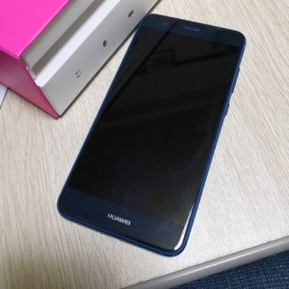 アンドロイド(ANDROID)のHuawei　P10lite ブルー(スマートフォン本体)