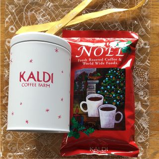 カルディコーヒー 2018 クリスマス限定 ノエル & キャニスター 缶 ...