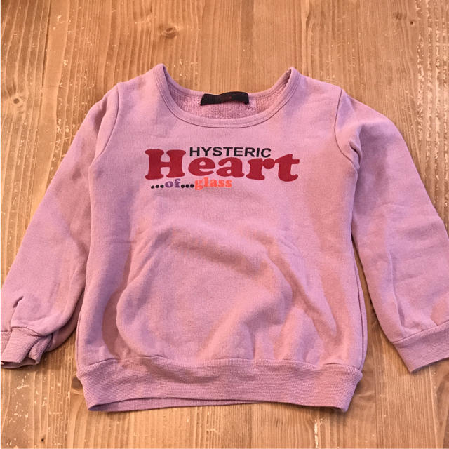 HYSTERIC MINI(ヒステリックミニ)のヒスミニ  トレーナー 110 キッズ/ベビー/マタニティのキッズ服女の子用(90cm~)(Tシャツ/カットソー)の商品写真