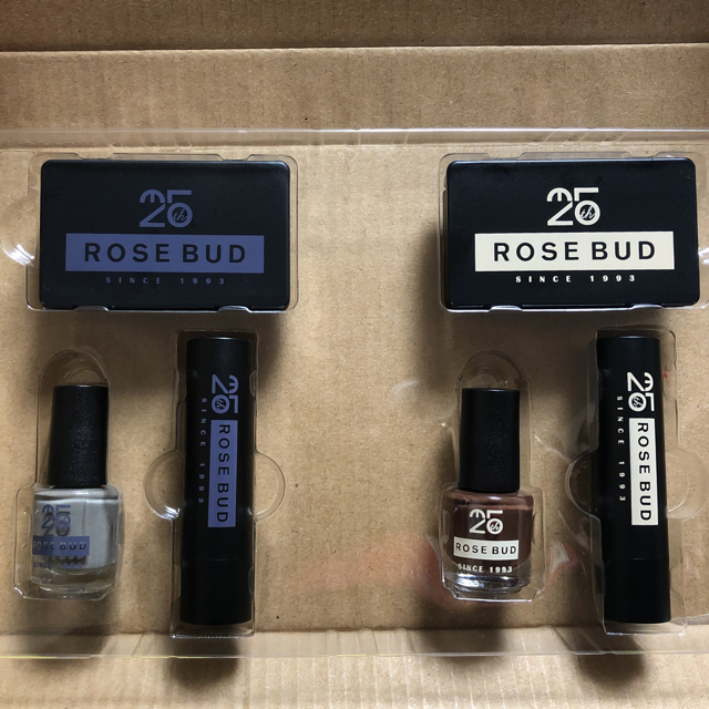 ROSE BUD(ローズバッド)の2daysメイク6点セット コスメ/美容のキット/セット(コフレ/メイクアップセット)の商品写真