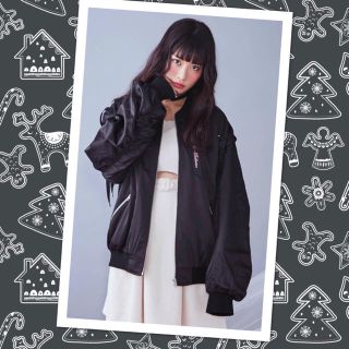 イートミー レースアップ ブルゾン(レディース)の通販 2点 | EATMEの