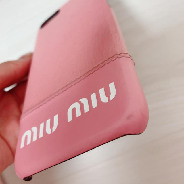 miumiu iPhone7 8ケース