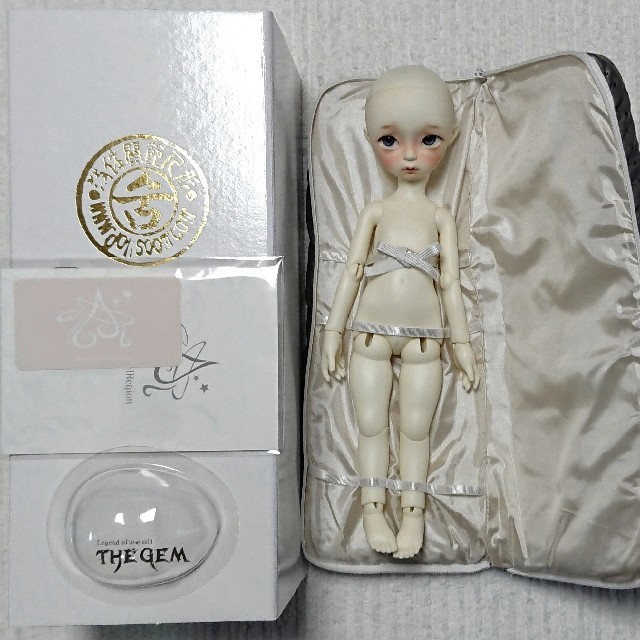 imda3.0 Mabelle ドール本体 soom - 人形