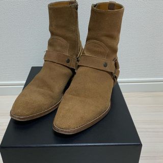 サンローラン(Saint Laurent)のSAINT LAURENT リングブーツエディ期(ブーツ)