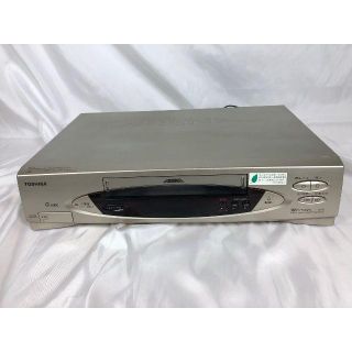 東芝アリーナ　A－F9　VHSビデオデッキ　再生のみ動作確認ずみ。(その他)