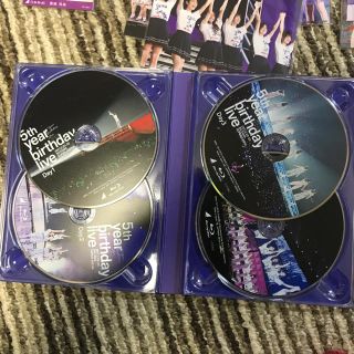 ノギザカフォーティーシックス(乃木坂46)の5th year birthday live ブルーレイ(アイドルグッズ)